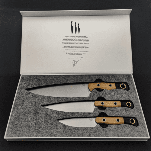 Benchmade 4000-02 Küchenmesser 3er Set – Bild 2