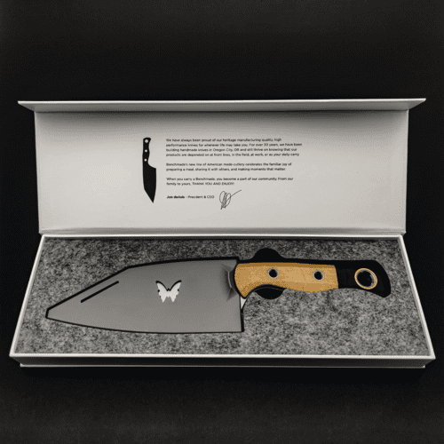 Benchmade 4010-02 Station Knife – Bild 2