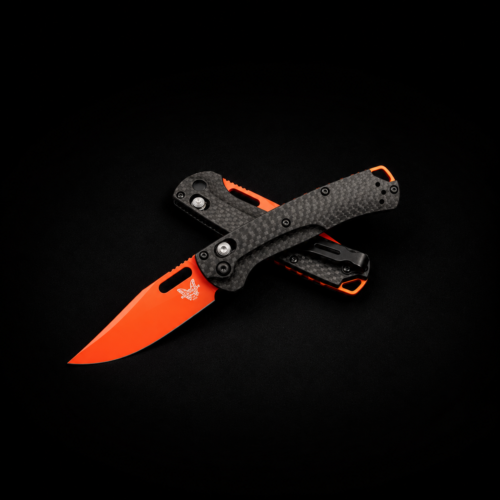 Benchmade 15533OR-01 Mini Taggedout