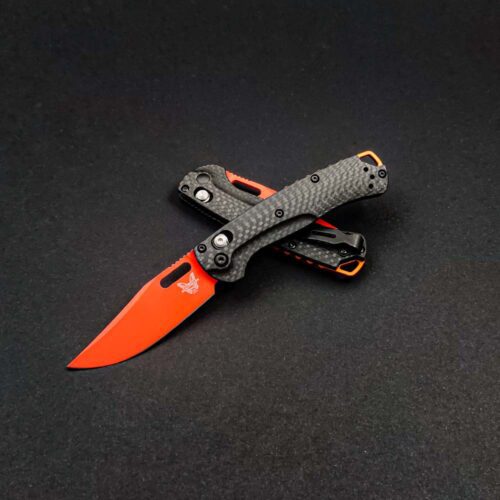 Benchmade 15533OR-01 Mini Taggedout