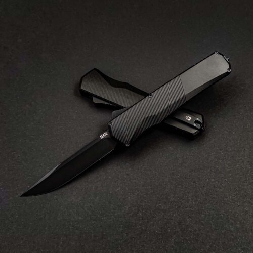 Tekto A5 Spry Black Drop Point