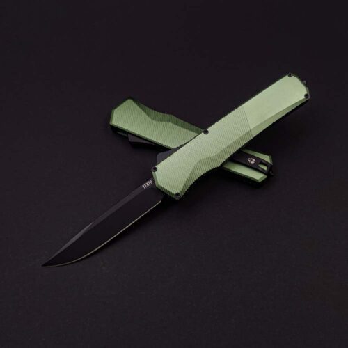Tekto A5 Spry OD Green Drop Point
