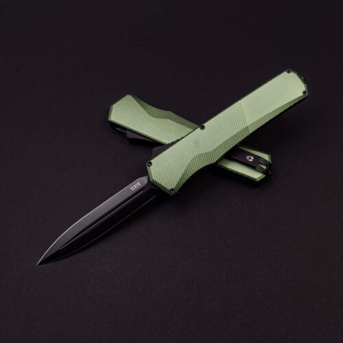 Tekto A5 Spry OD Green Dagger