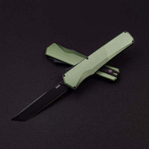 Tekto A5 Spry OD Green Tanto
