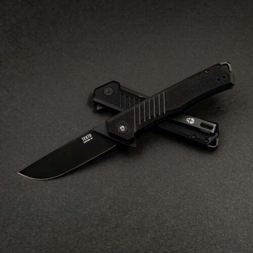 Tekto F1 Alpha Schwarz G10