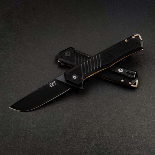Tekto F1 Alpha Schwarz/Bronze G10