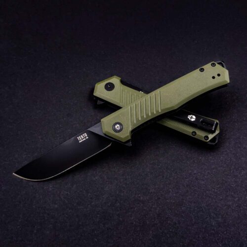Tekto F1 Alpha Grün G10