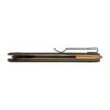 Tekto F1 Alpha Schwarz/Bronze G10 – Bild 2
