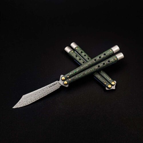 Benchmade 99-242 Necron Jungle Wear Green
