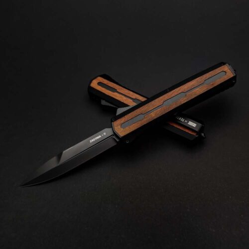 Tekto A7 Zastava Brown Wood Spear Point