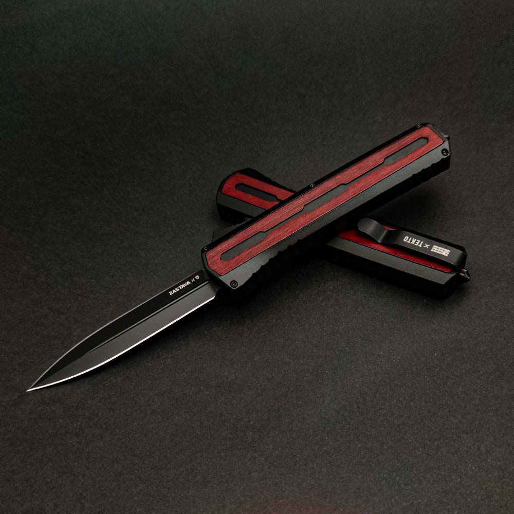 Tekto A7 Zastava Red Wood Dagger
