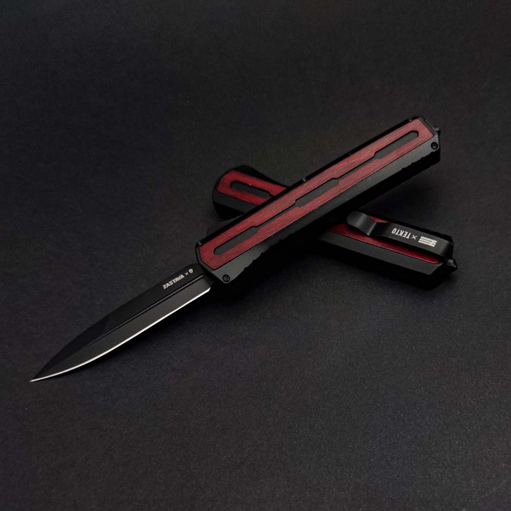 Tekto A7 Zastava Red Wood Spear Point
