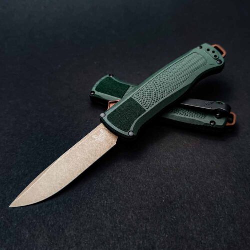 Benchmade 5371FE-2601 Shootout