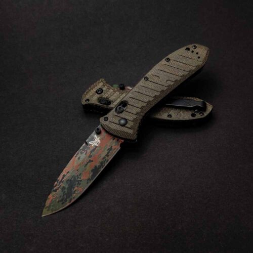 Benchmade 570CAMO-2601 Presidio II Limited Edition