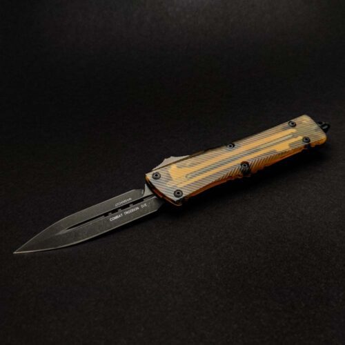 Microtech Combat Troodon Ultem/Magnacut DLC