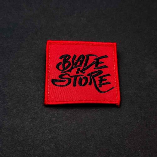 Patch Blade store rot schwarz