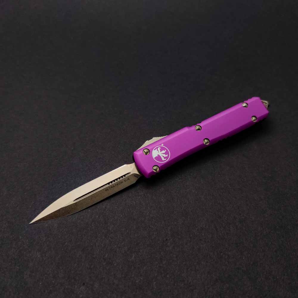 Microtech Ultratech Violet Bronze