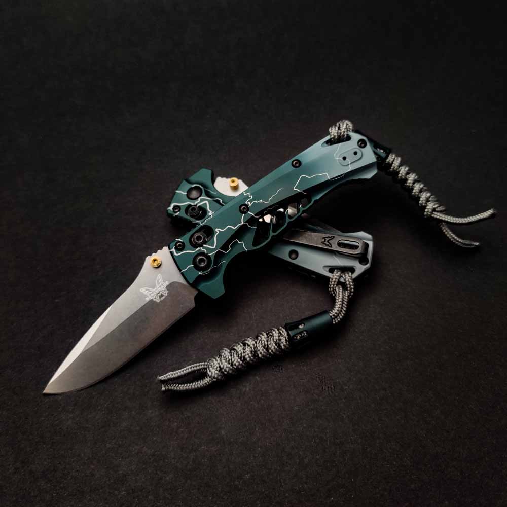 Benchmade 18065-ABEL1 Limited Edition Mini Adira