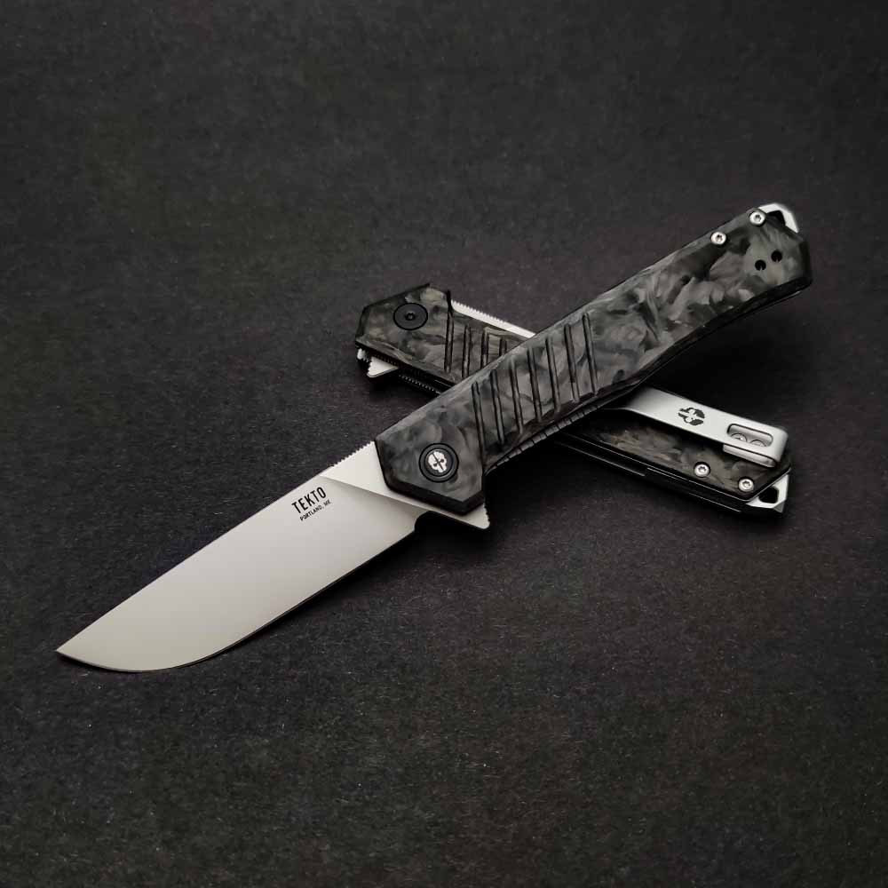 Tekto F1 Alpha Silver Carbon