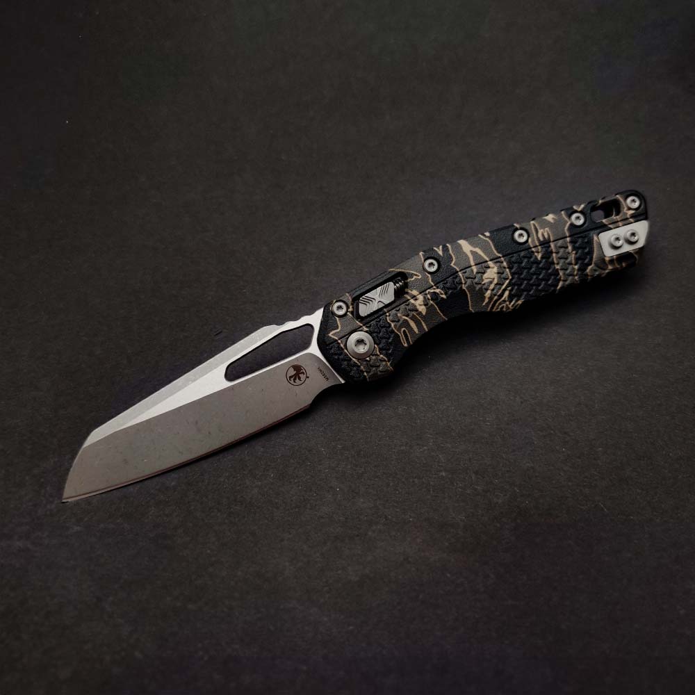 Microtech MSI S/E Tri-Grip 210T-2APPMTSC