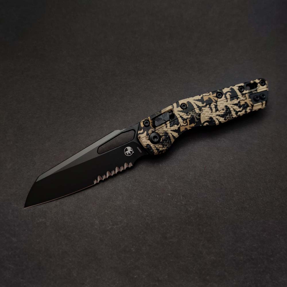 Microtech MSI S/E Tri-Grip 210T-2PMCWC-Z4