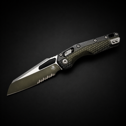 Microtech MSI S/E Tri-Grip 210T-2PMFBO