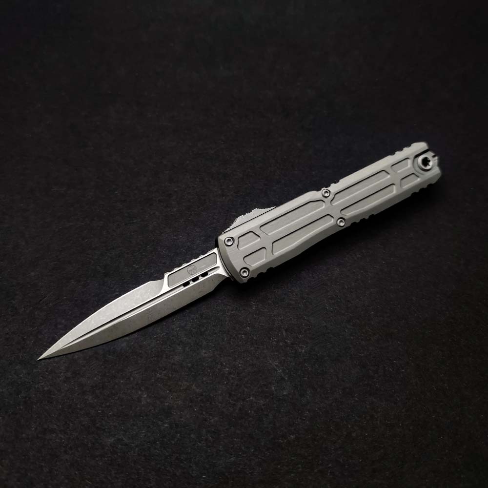 Microtech EX Ultratech ZBP Bayonet Apocalyptic 1120EX-10APNCS