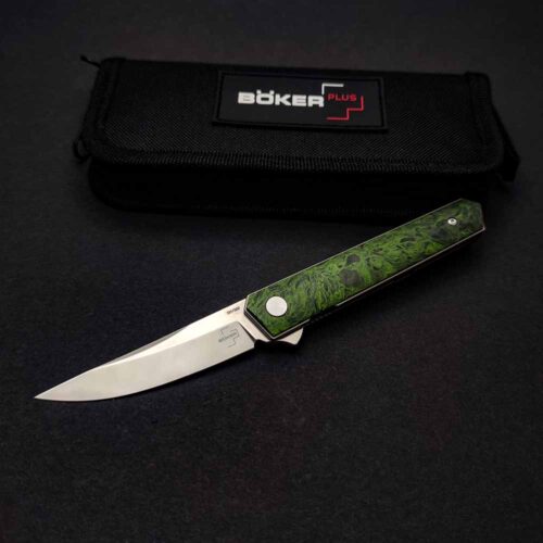 Böker Kwaiken Mini Limited Black Green