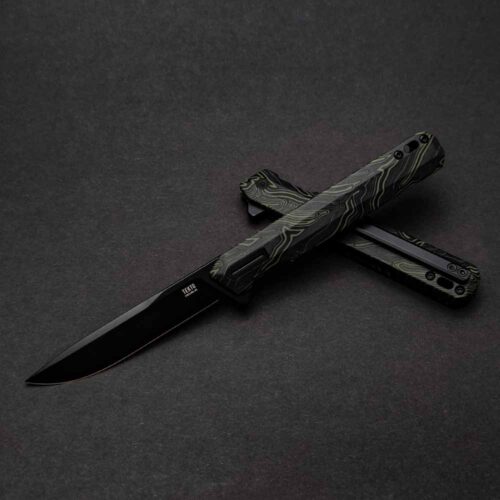 Tekto F2 Bravo G10 Damascus