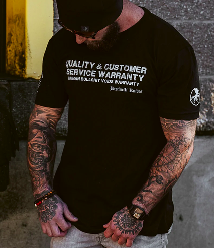 Microtech Shirt OD black/white Medium