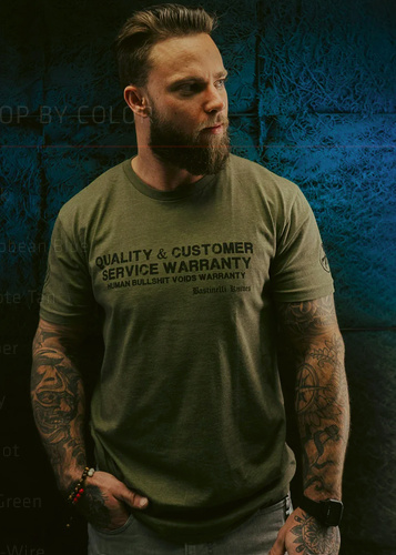 Microtech Shirt OD Green/black Medium